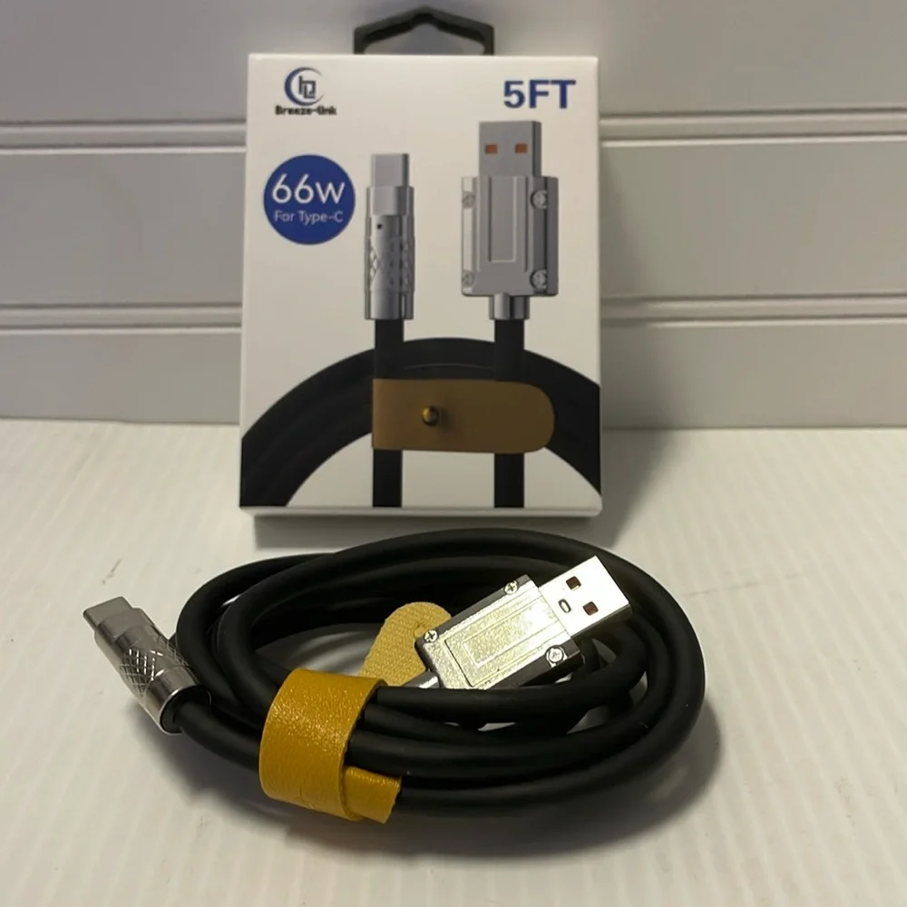 Breeze Link Type C 5 ft Phone Cord-NIB